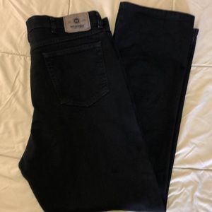 Wrangler Men’s Jean Black Size 40 x 32